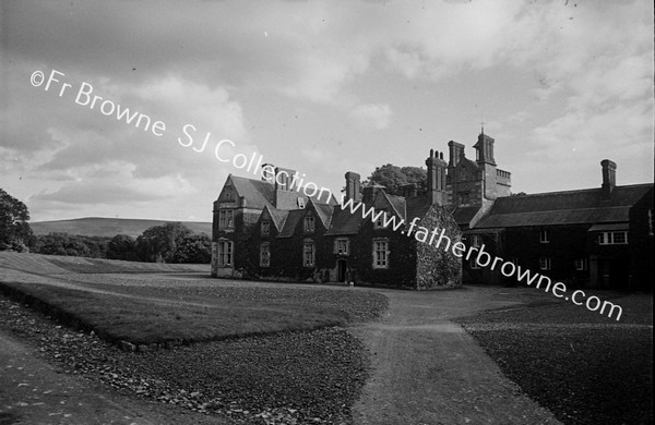 MALLOW CASTLE NORTH FACE  EVENING